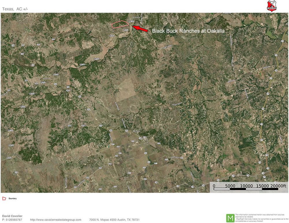 location map
